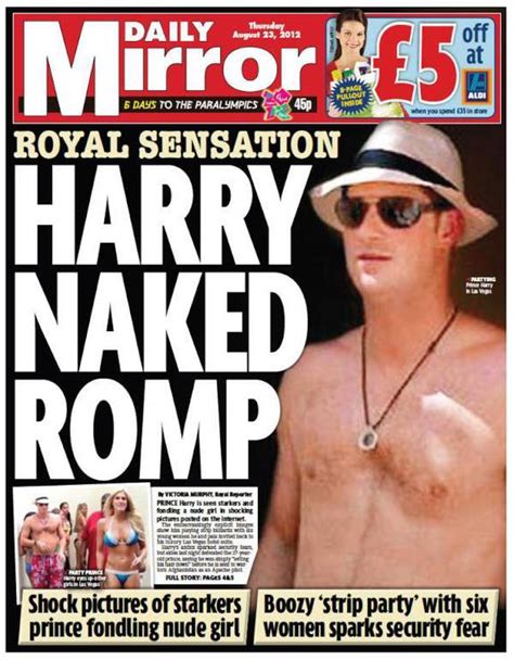 prince harry nude vegas|Prince Harry Addresses Naked Las Vegas Photos in Revealing。